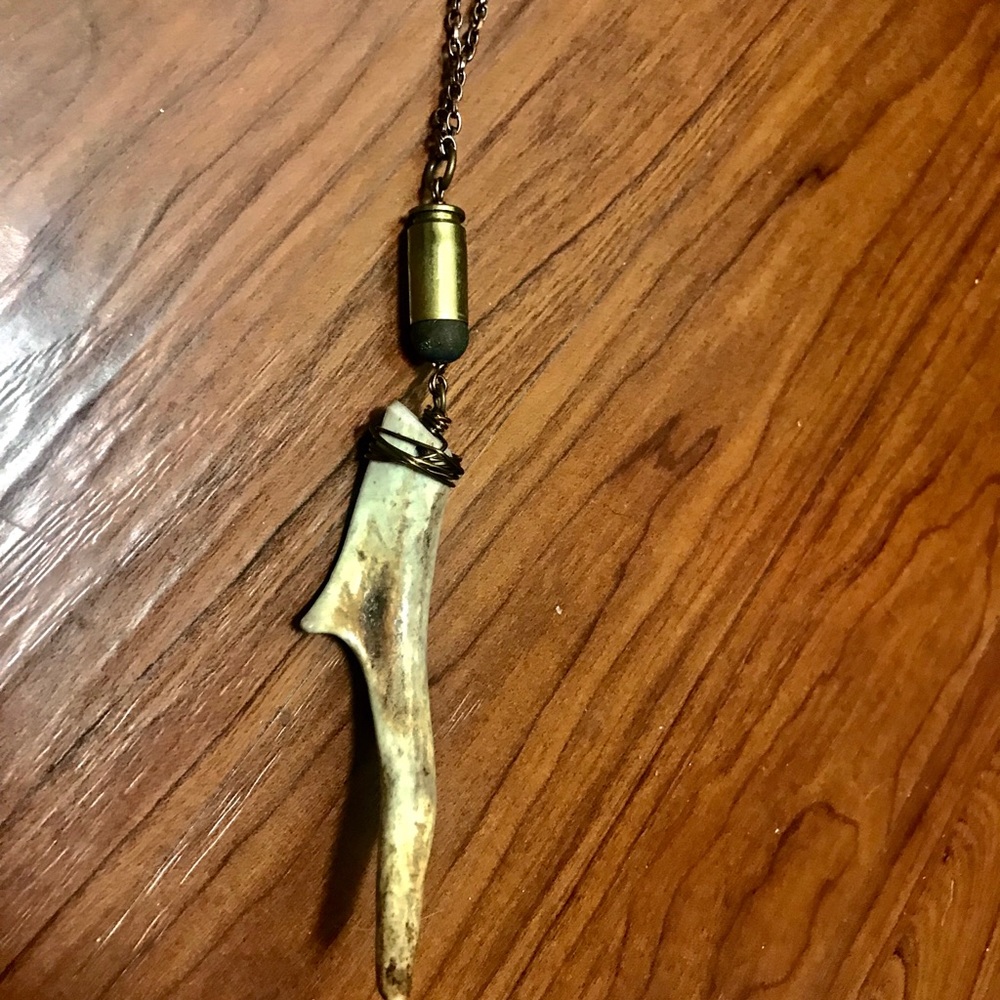 Antler Necklace